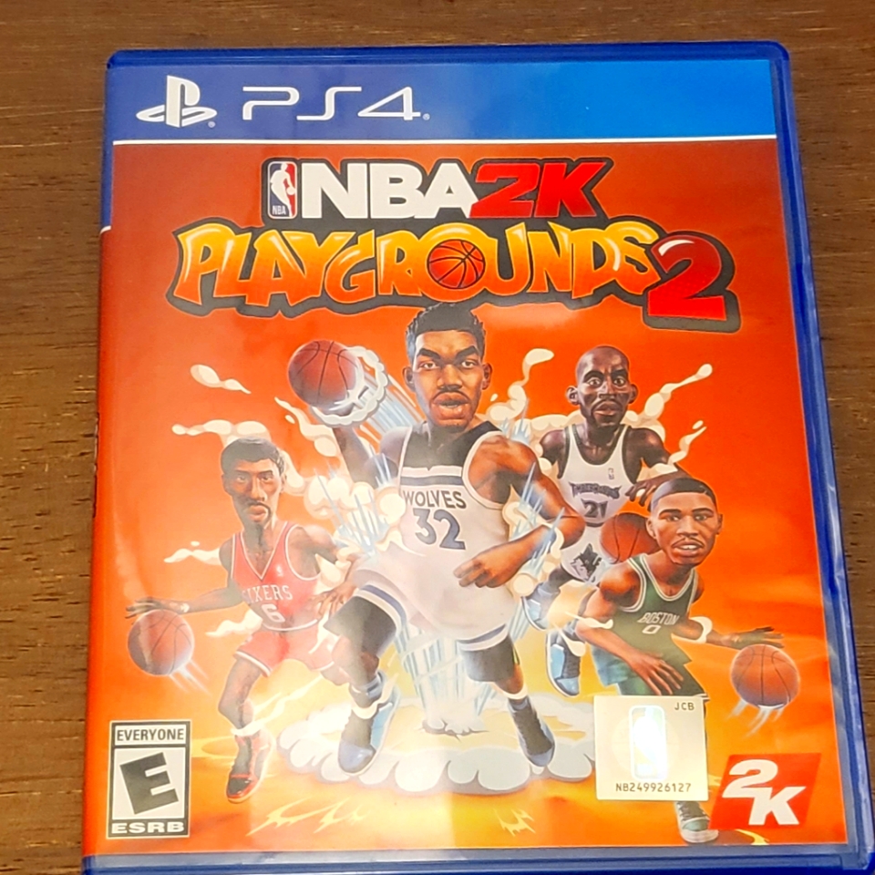 Ps4 Nba2k Playgrounds 2